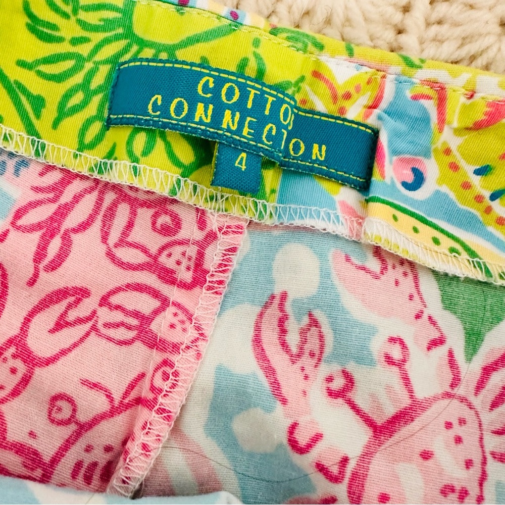 Cotton Connection Preppy Patchwork Skort Size 4 Z… - image 3